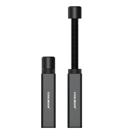 Підставка для відеокарти Coolmoon GH-120 Black (GH120-Black)