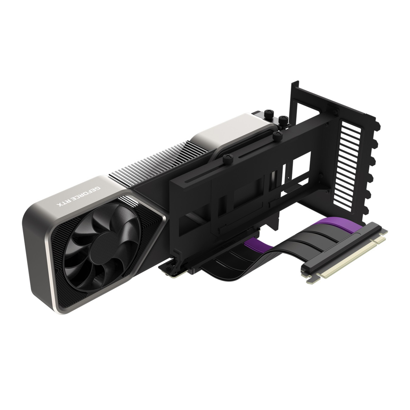 Підставка для відеокарти Cooler Master CoolerMaster Universal Vertical Holder Kit V2 (PCIe 4.0) (MCA-U000R-KFVK02)