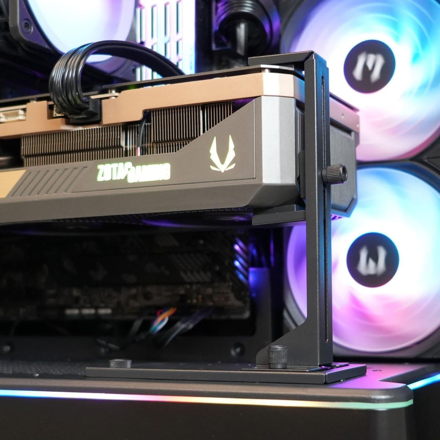 Підставка для відеокарти Zalman VS2 Black (ZM-VS2)