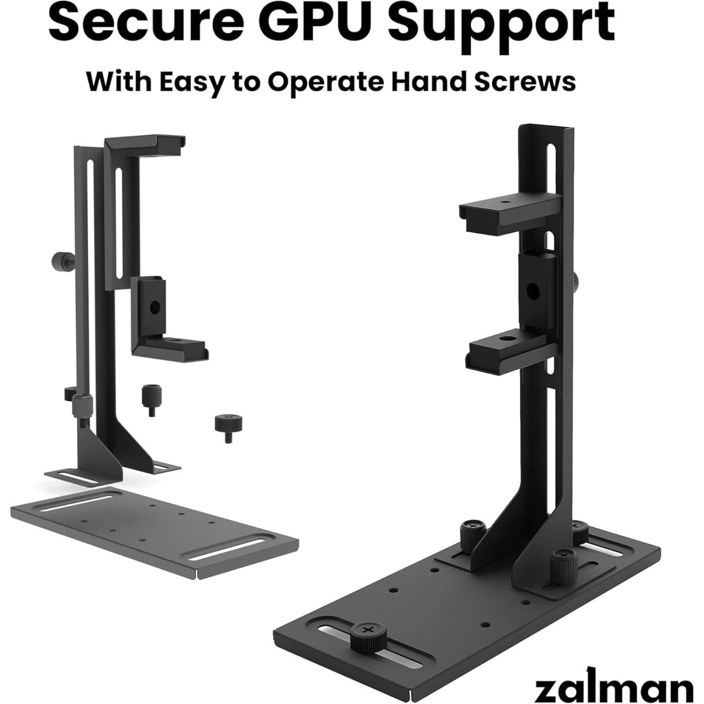 Підставка для відеокарти Zalman VS2 Black (ZM-VS2)