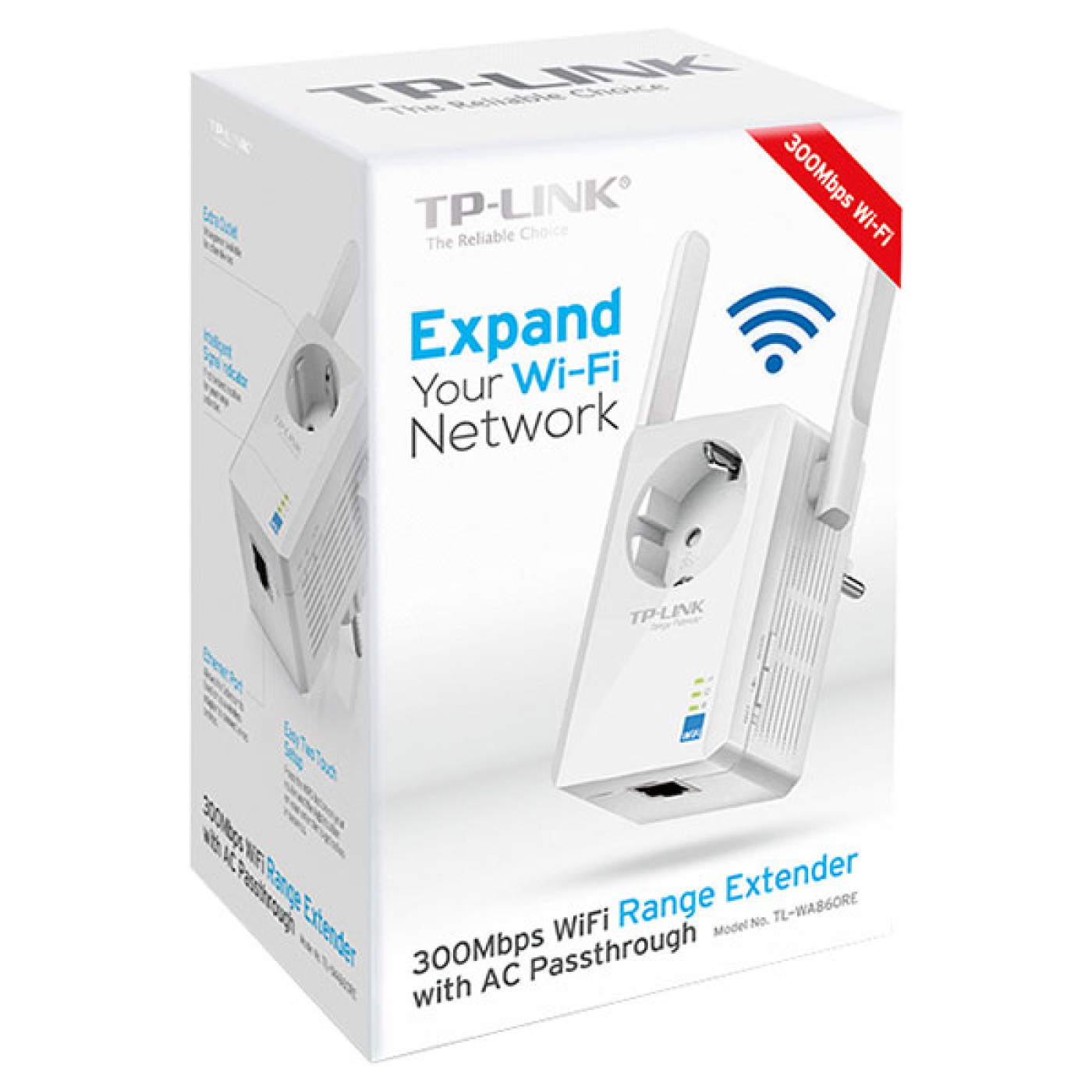 Ретранслятор TP-Link TL-WA860RE (TL-WA860RE)