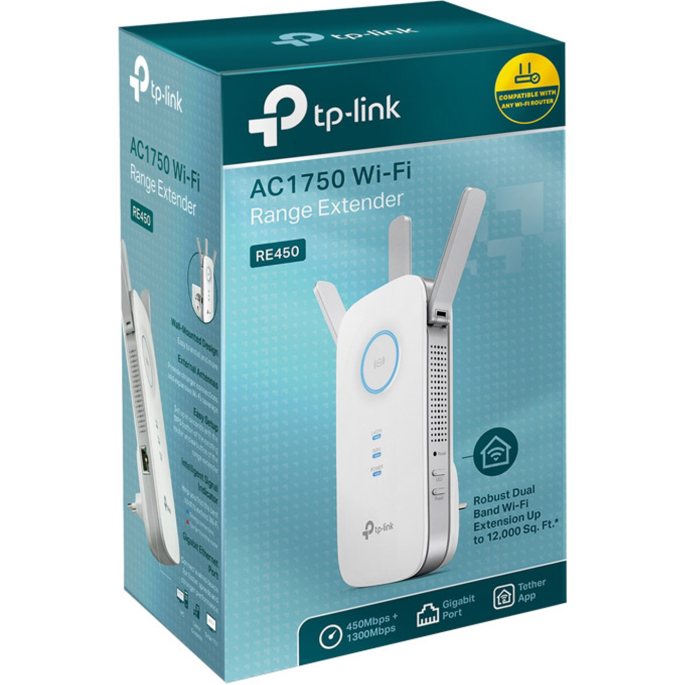 Ретранслятор TP-Link RE450 (RE450)