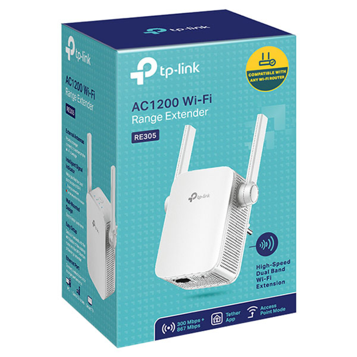 Ретранслятор TP-Link RE305 (RE305)