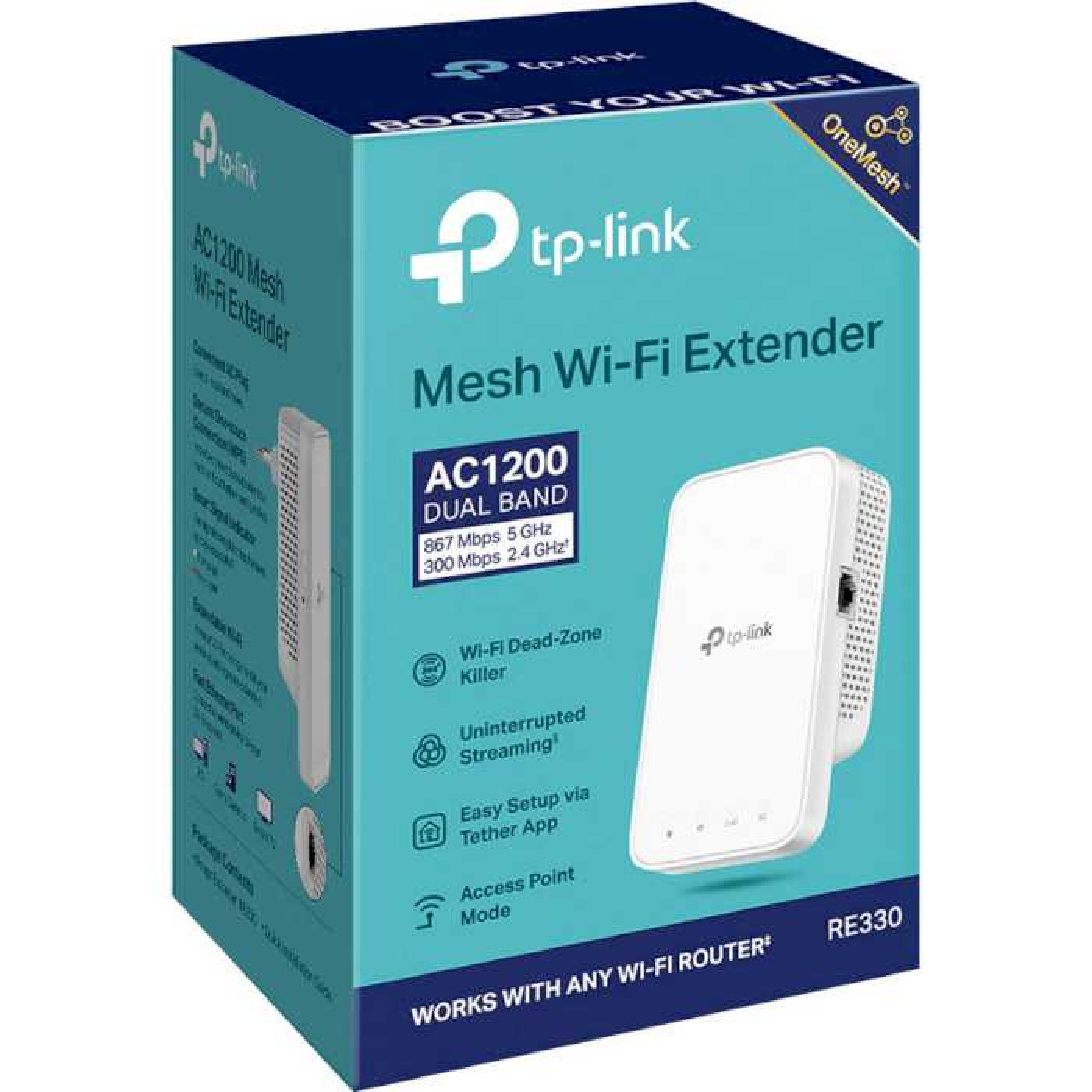 Ретранслятор TP-Link RE330 (RE330)