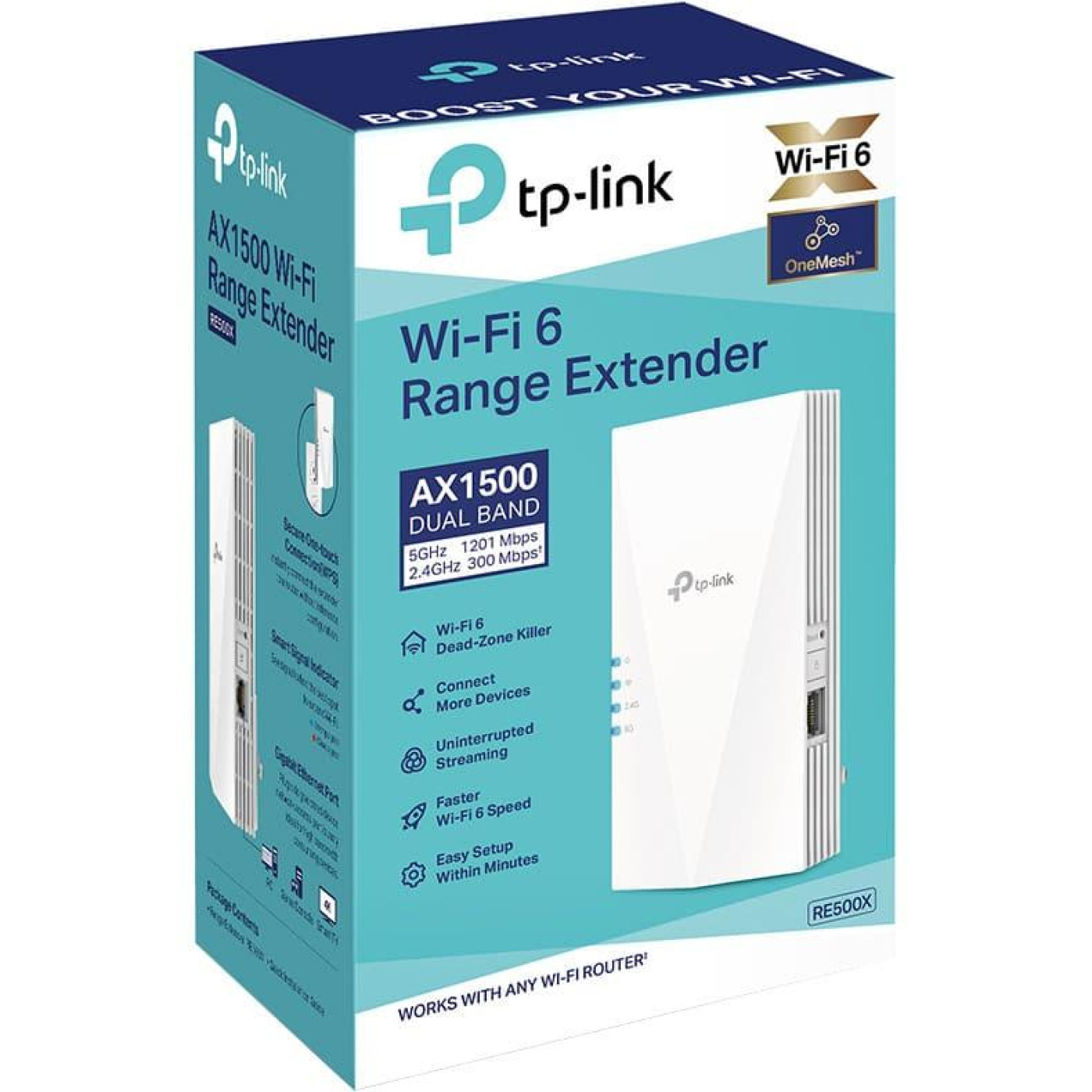 Ретранслятор TP-Link RE500X (RE500X)