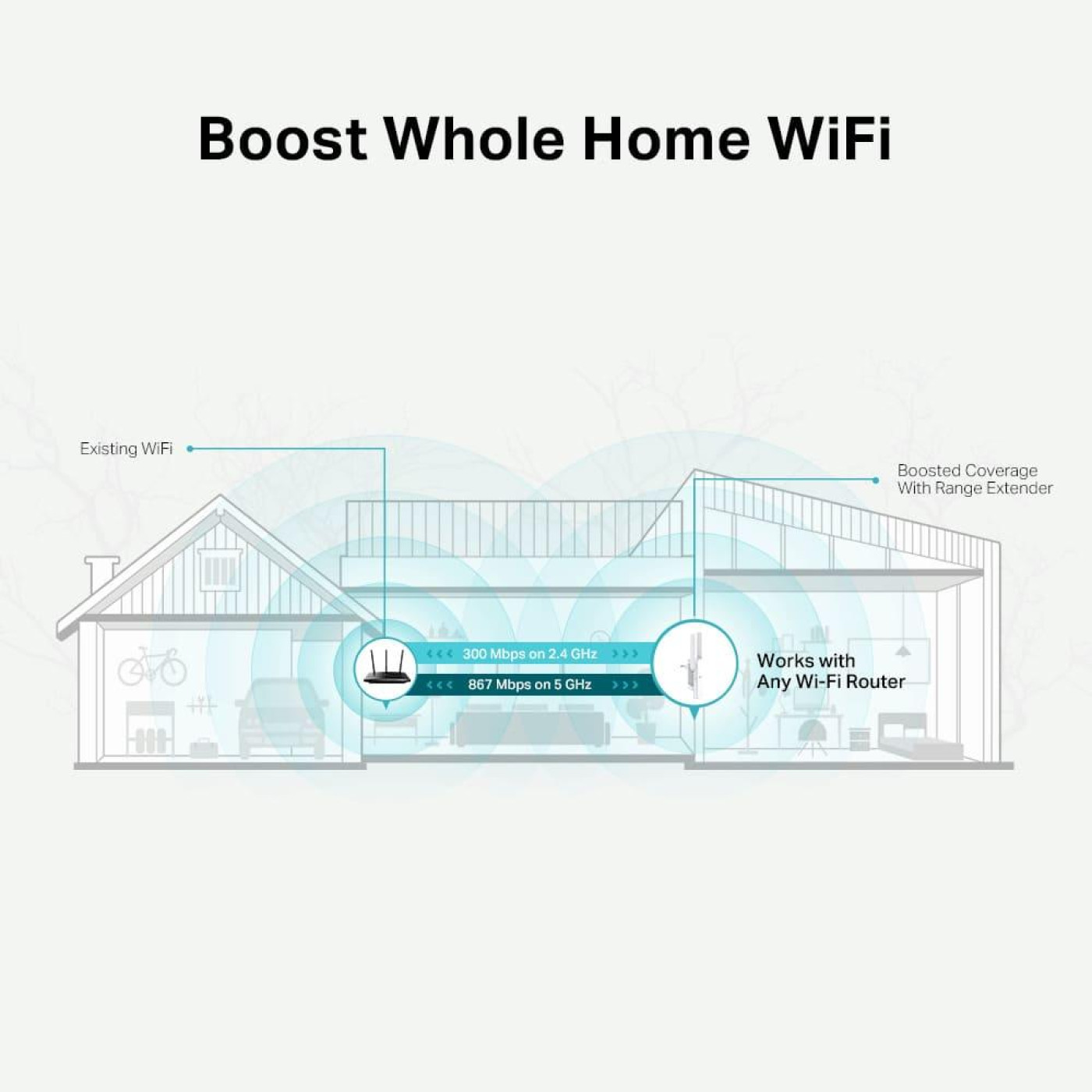 Ретранслятор TP-Link RE315 (RE315)