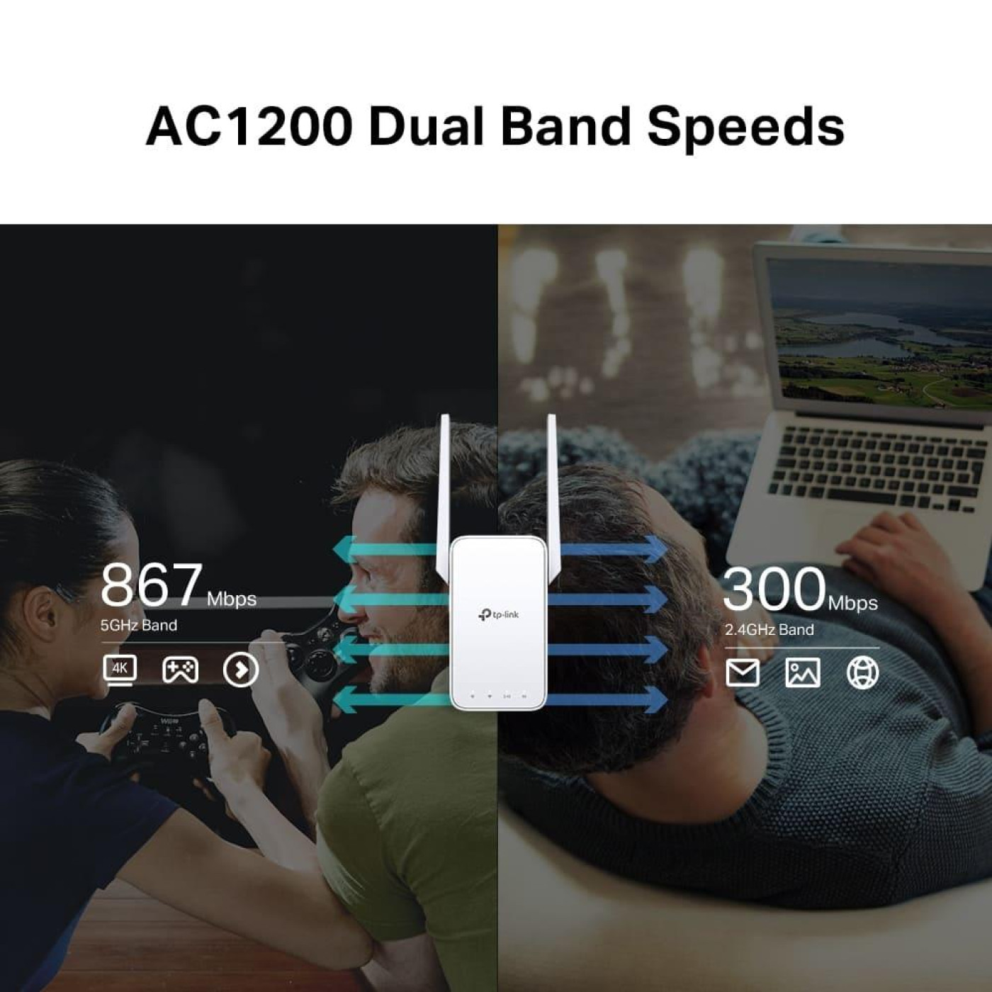 Ретранслятор TP-Link RE315 (RE315)