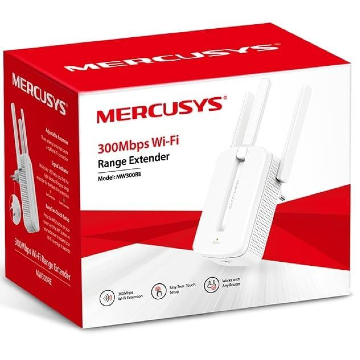 Ретранслятор Mercusys MW300RE (MW300RE)