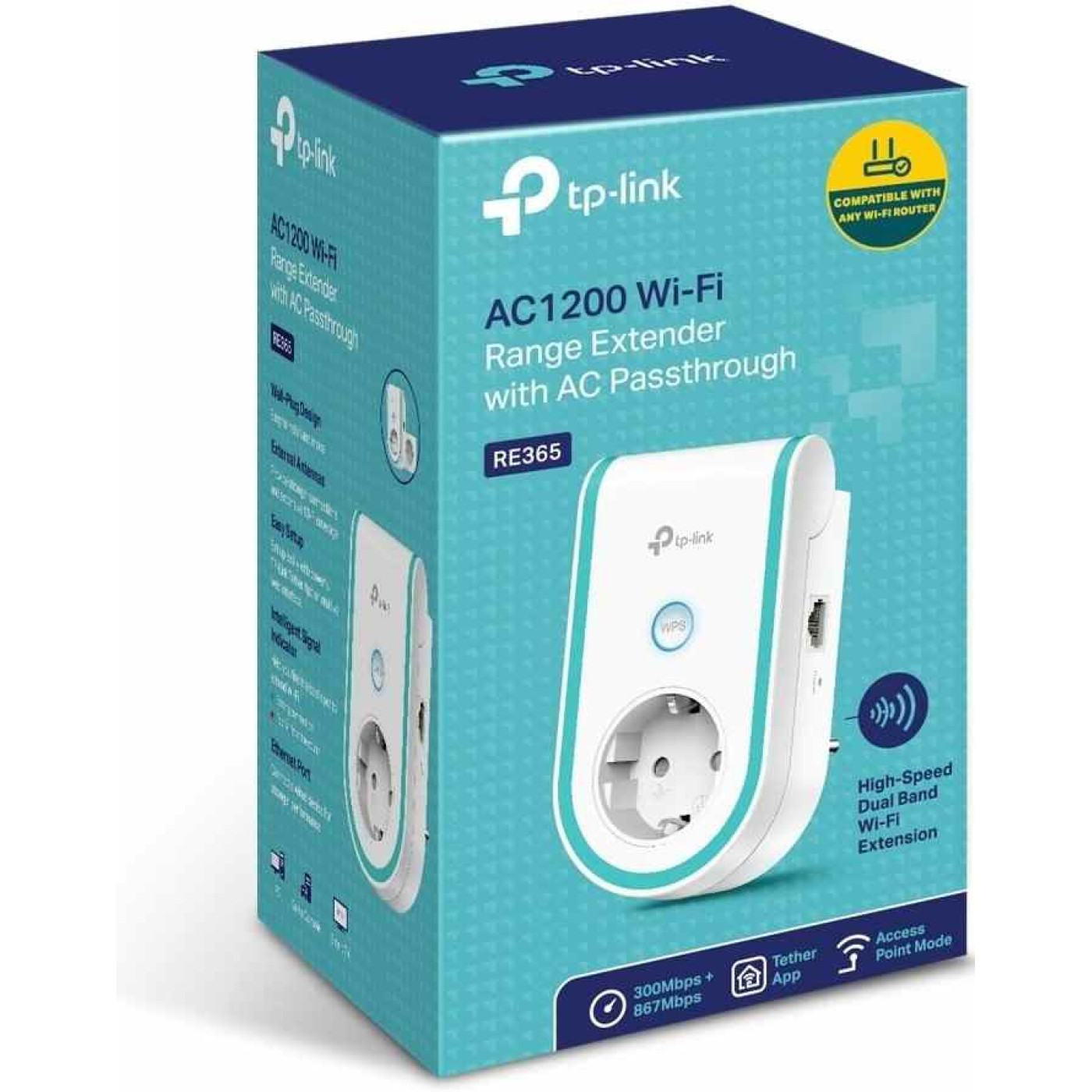 Ретранслятор TP-Link RE365 (RE365)