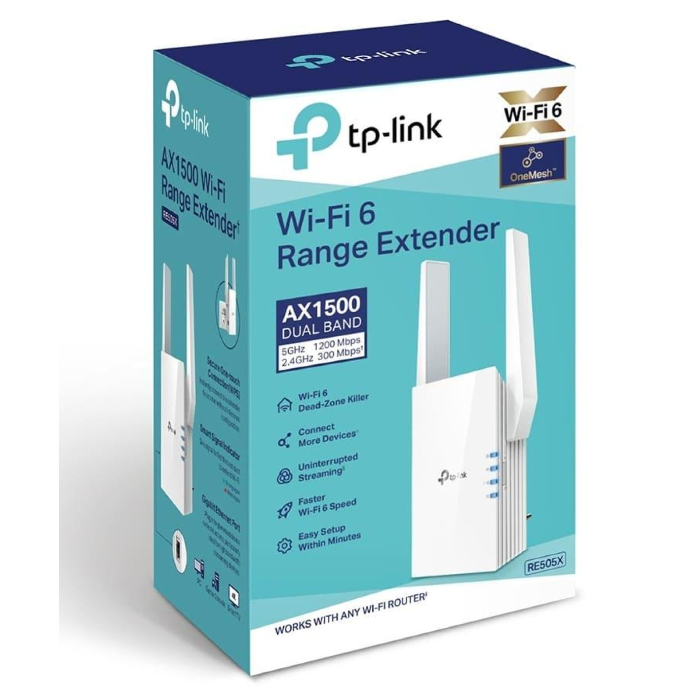 Ретранслятор TP-Link RE505X (RE505X)