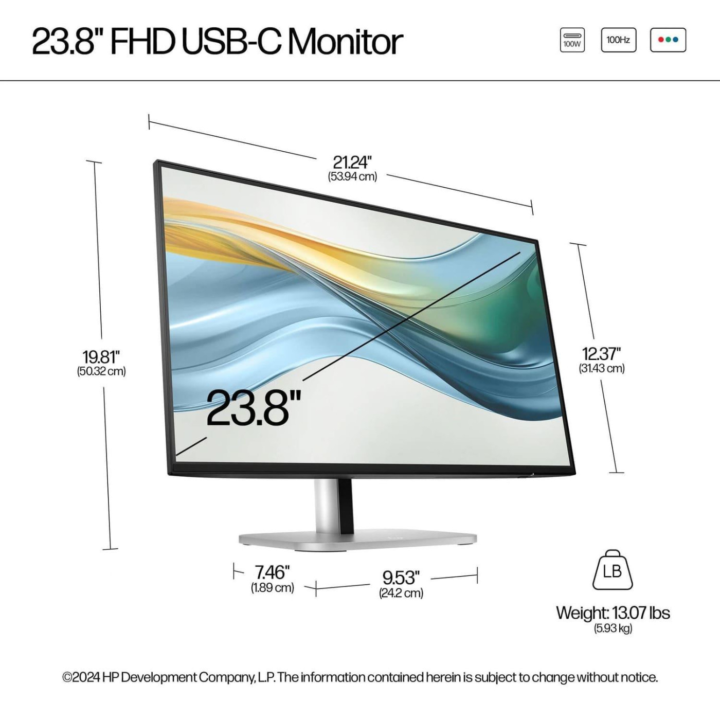 Монітор 23.8