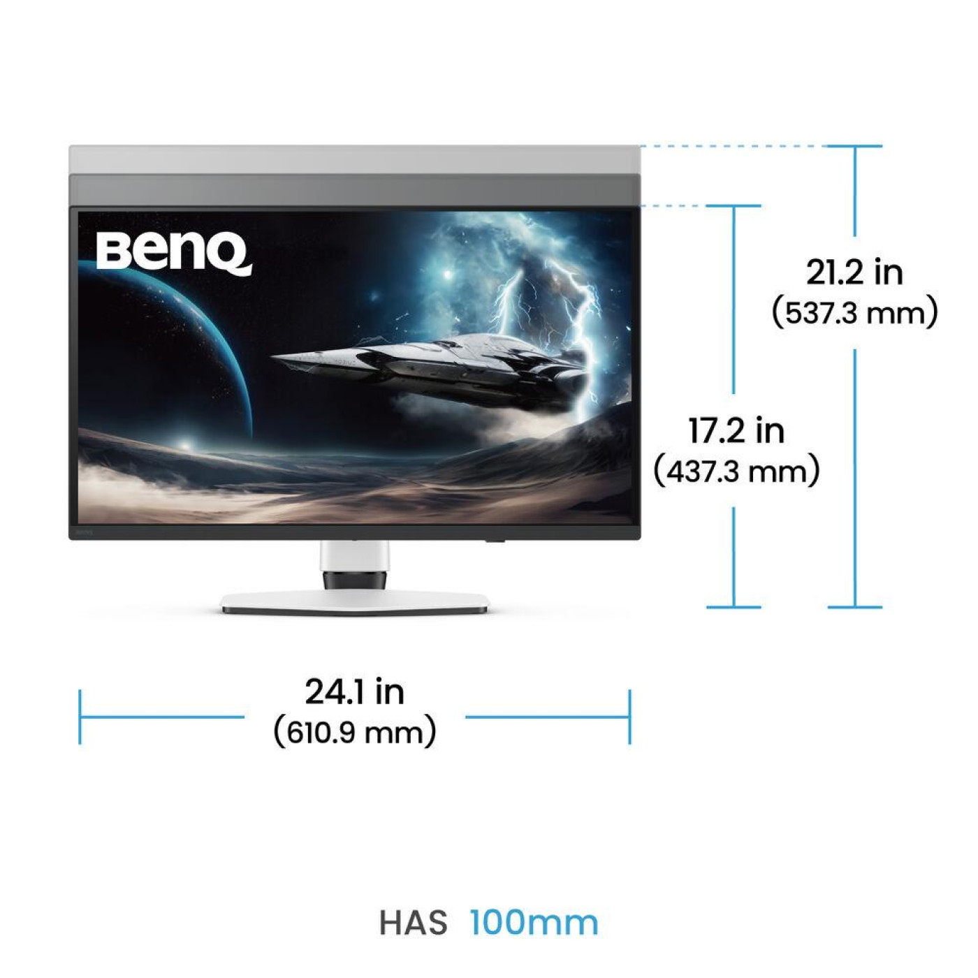 Монітор BenQ 26.5