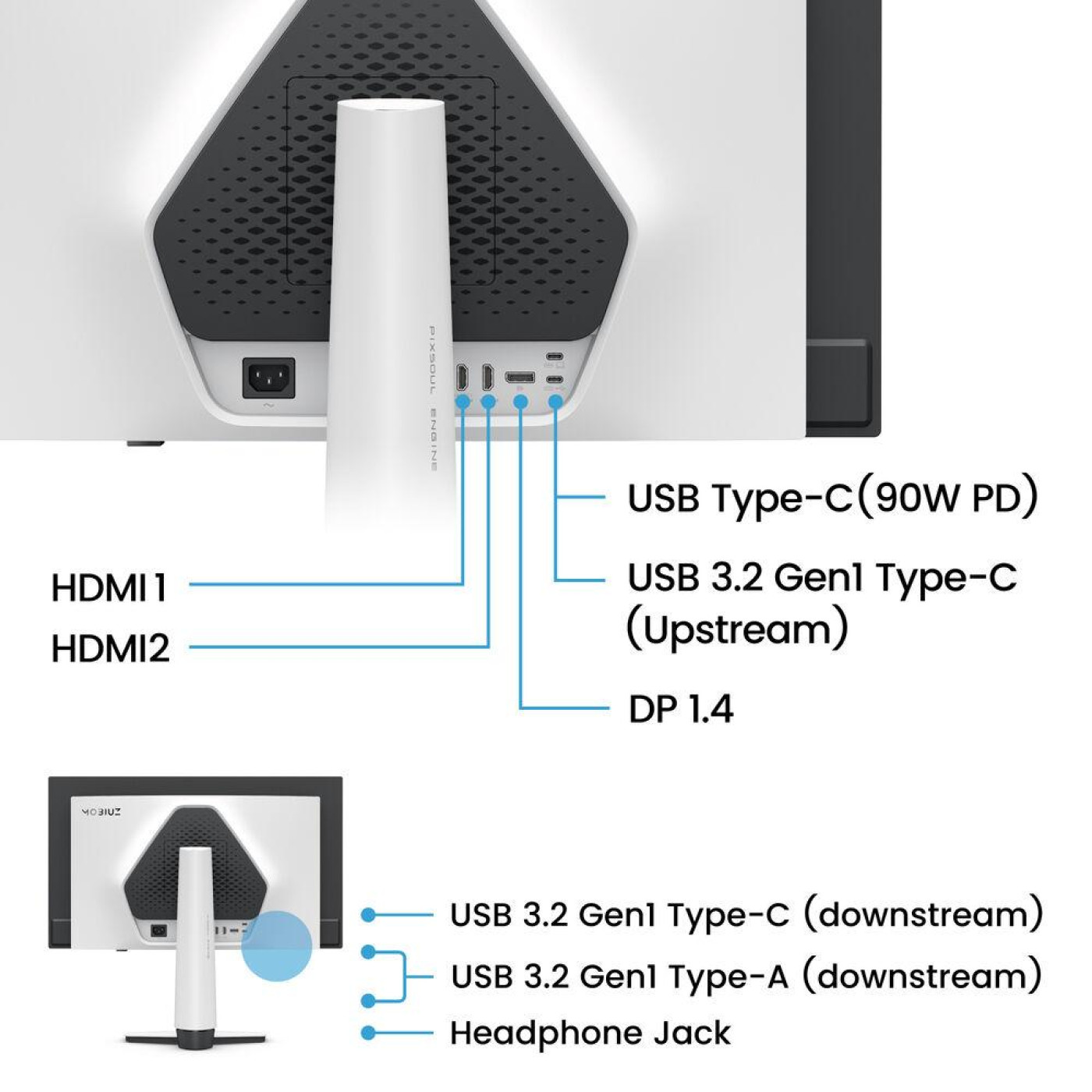 Монітор BenQ 26.5