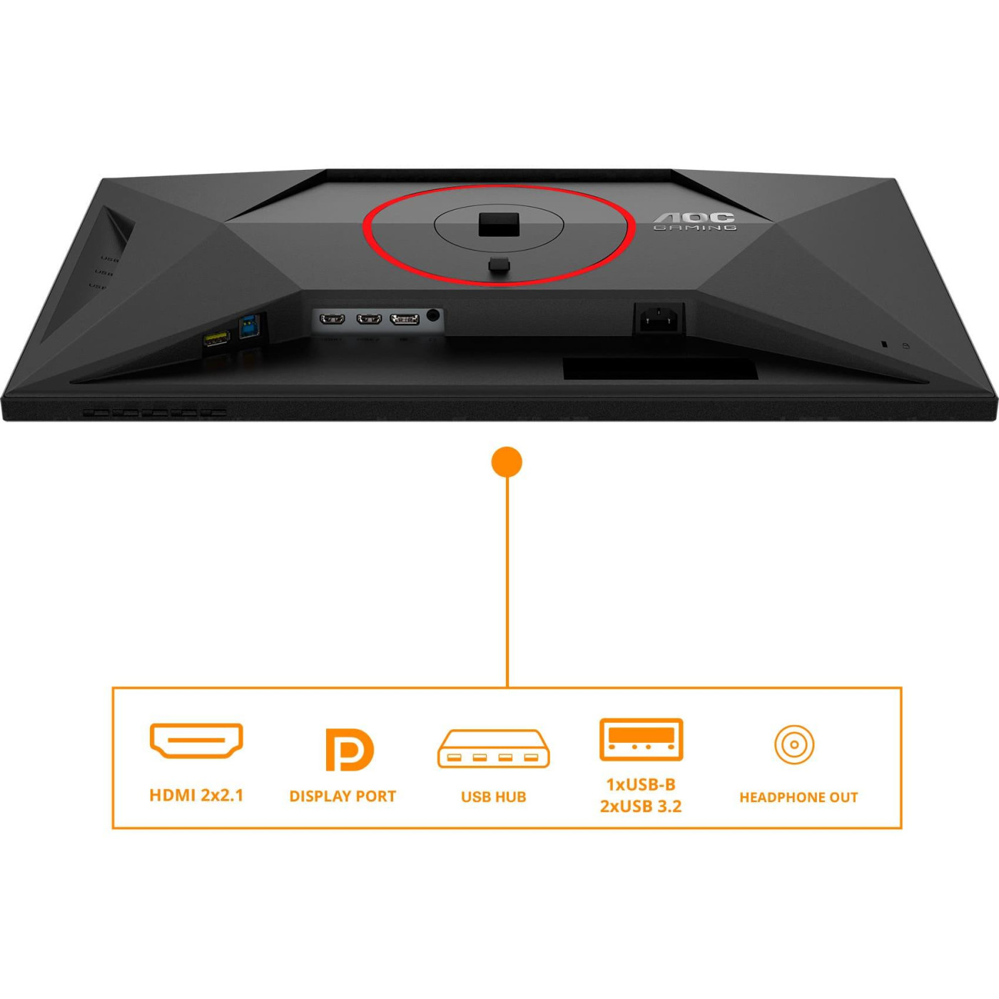 Монитор AOC 27