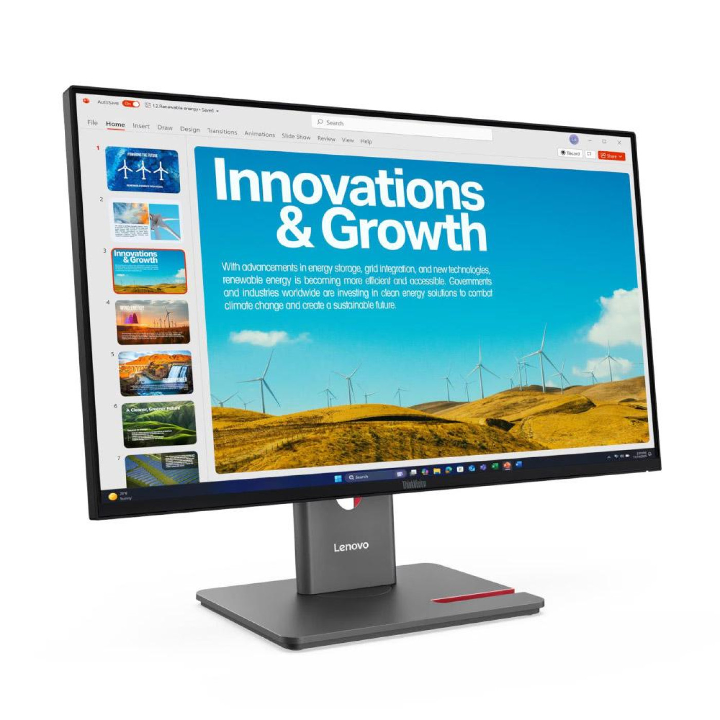 Монитор Lenovo 23.8