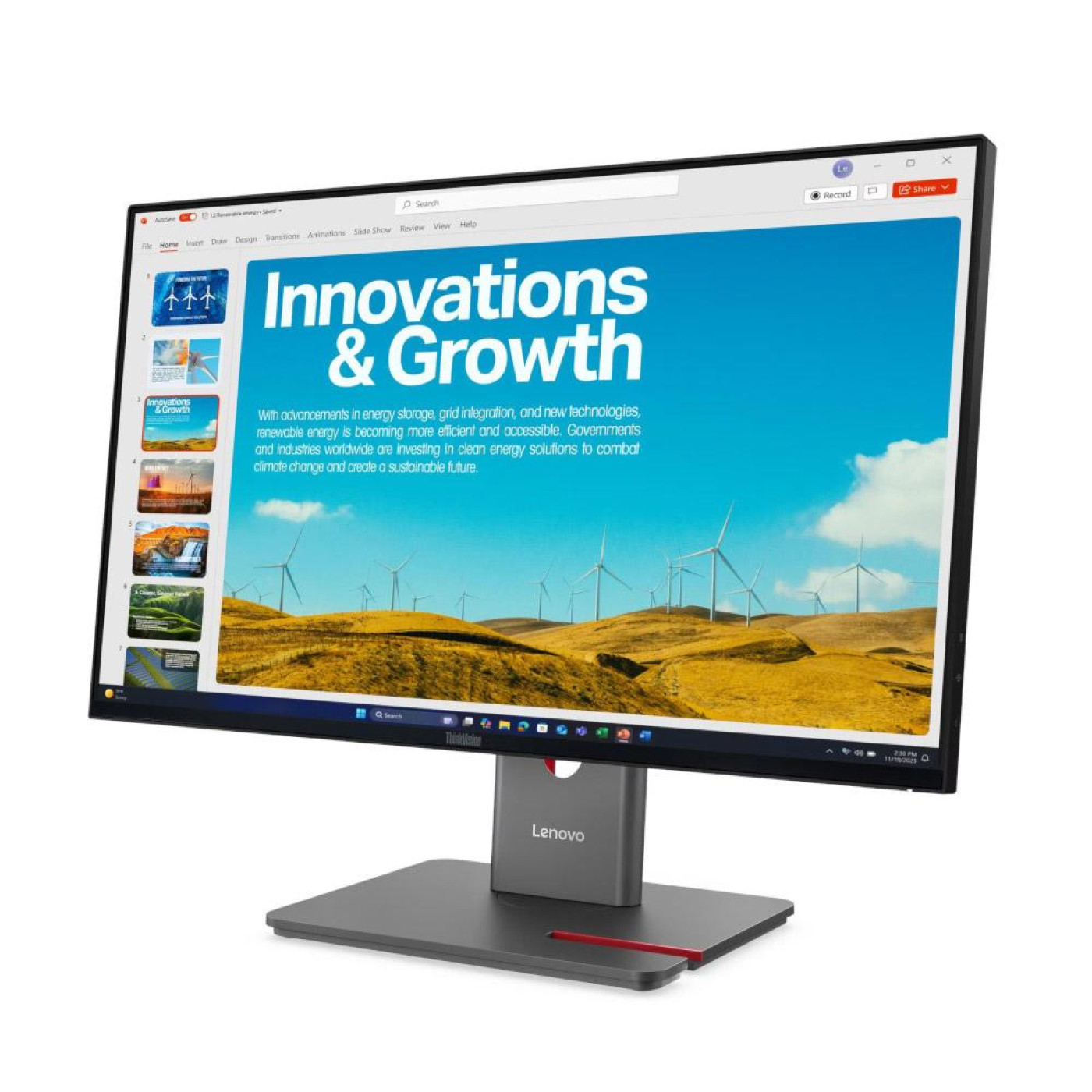Монитор Lenovo 23.8