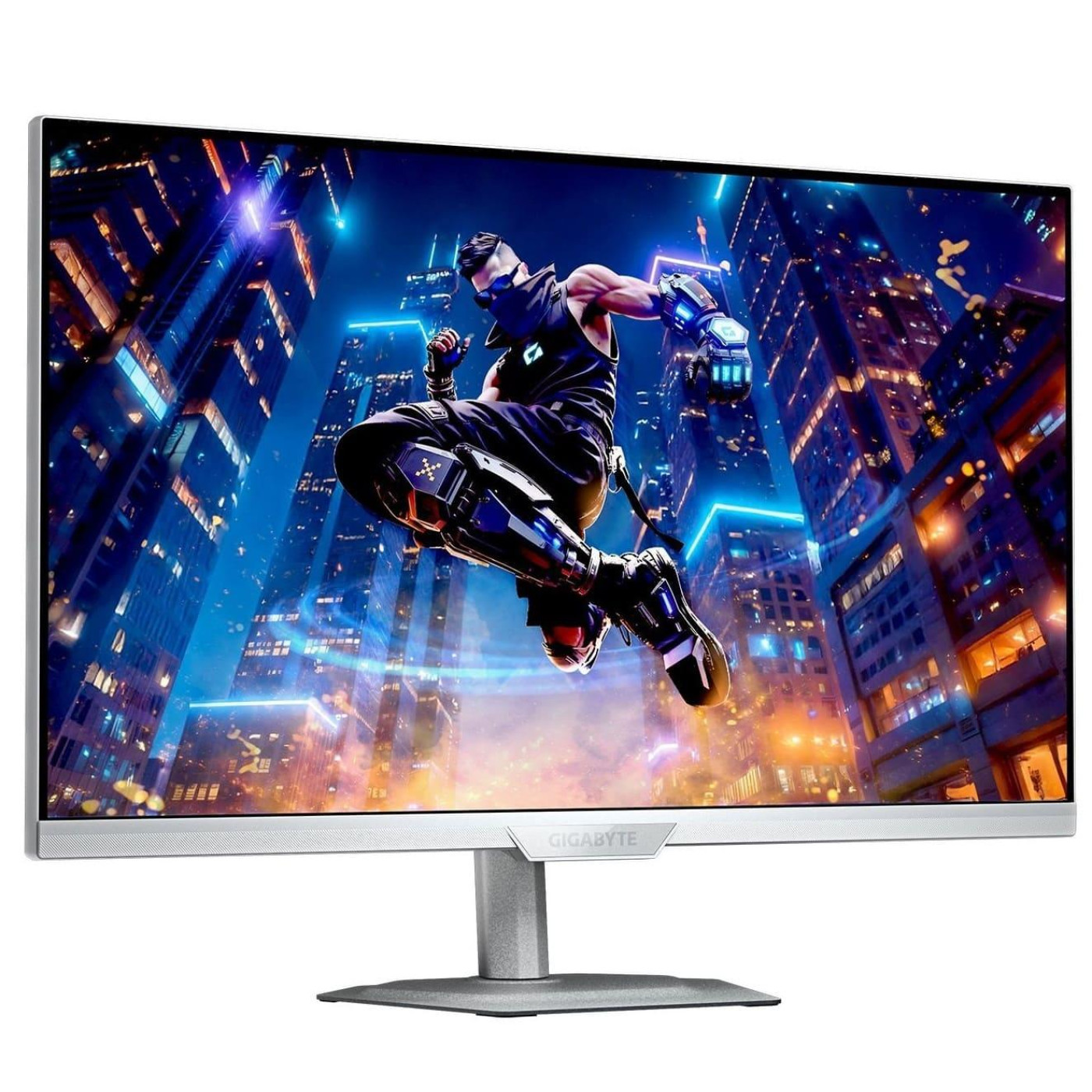 Монітор Gigabyte 27” M27Q2 QD ICE Gaming Monitor White QHD IPS 200Hz / OC 210Hz (M27Q2 QD ICE Gaming Monitor)