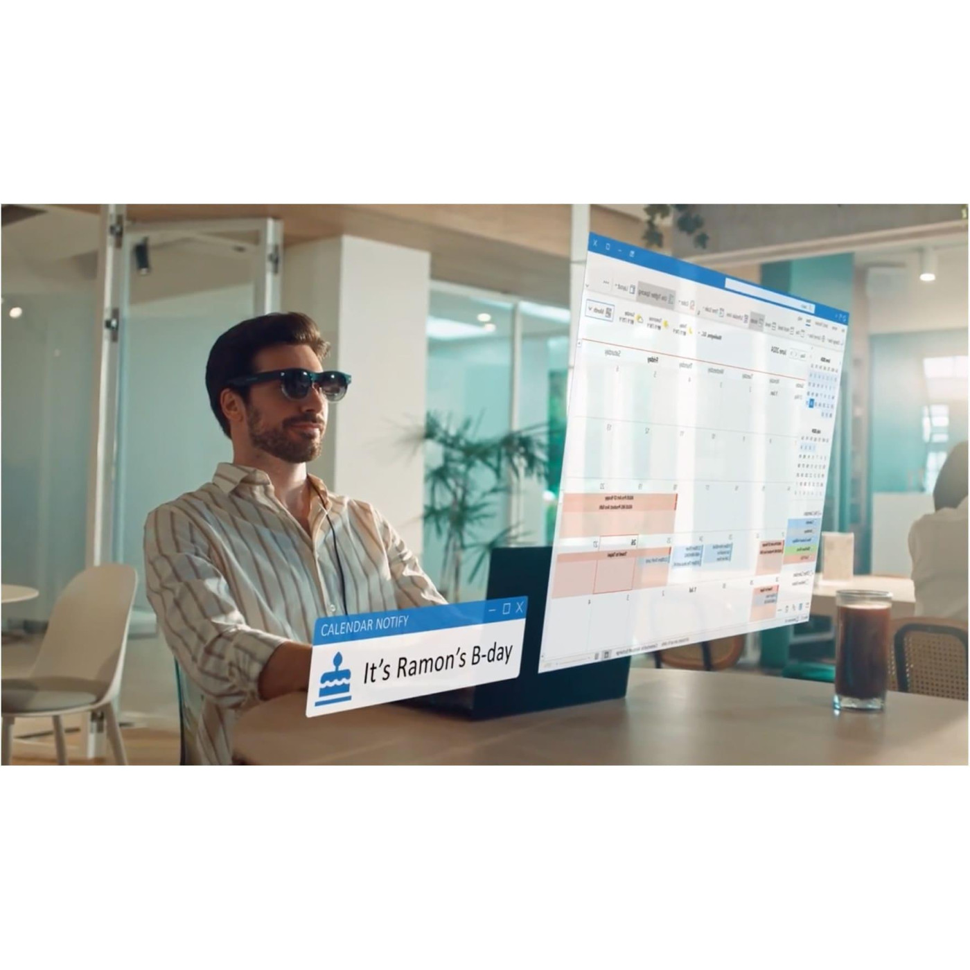Очки виртуальной реальности ASUS AirVision M1 Smart Glasses Micro OLED 100