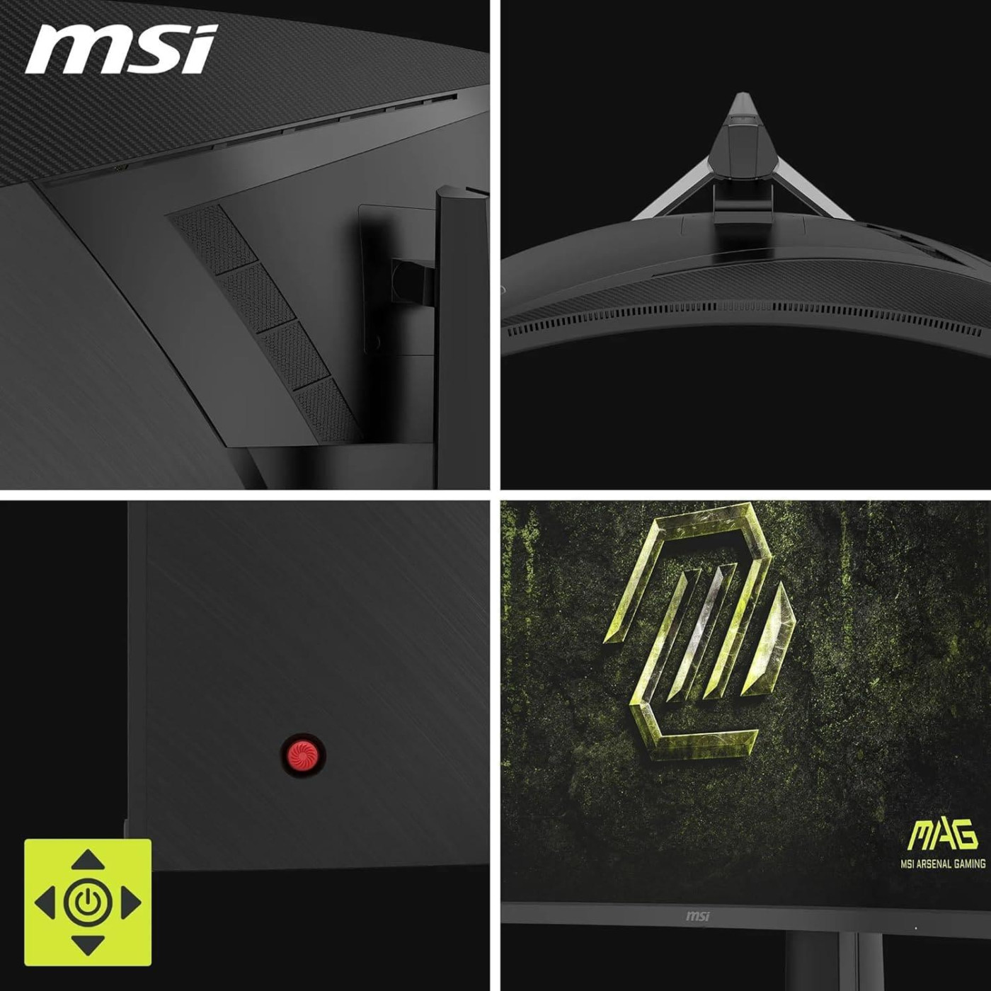 Монитор MSI 31.5
