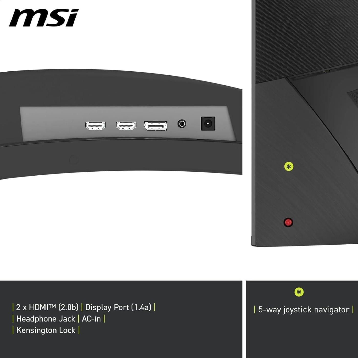 Монитор MSI 31.5