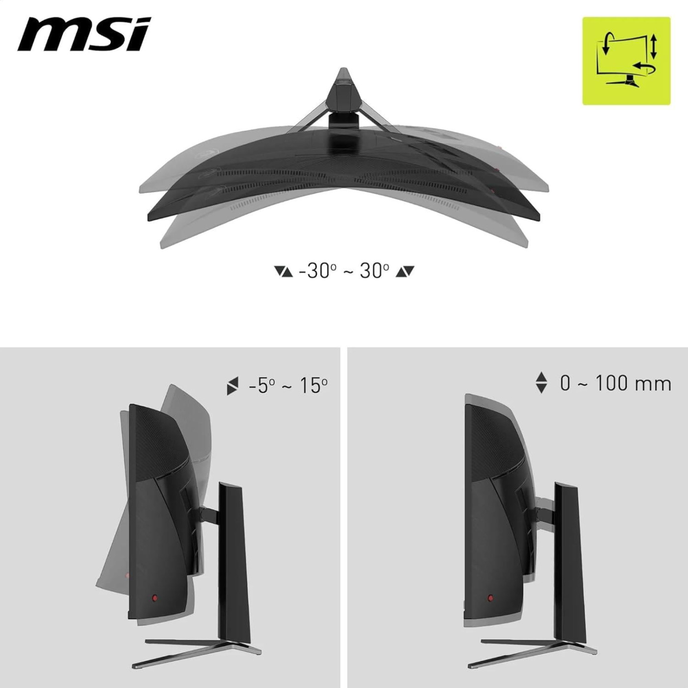 Монитор MSI 31.5