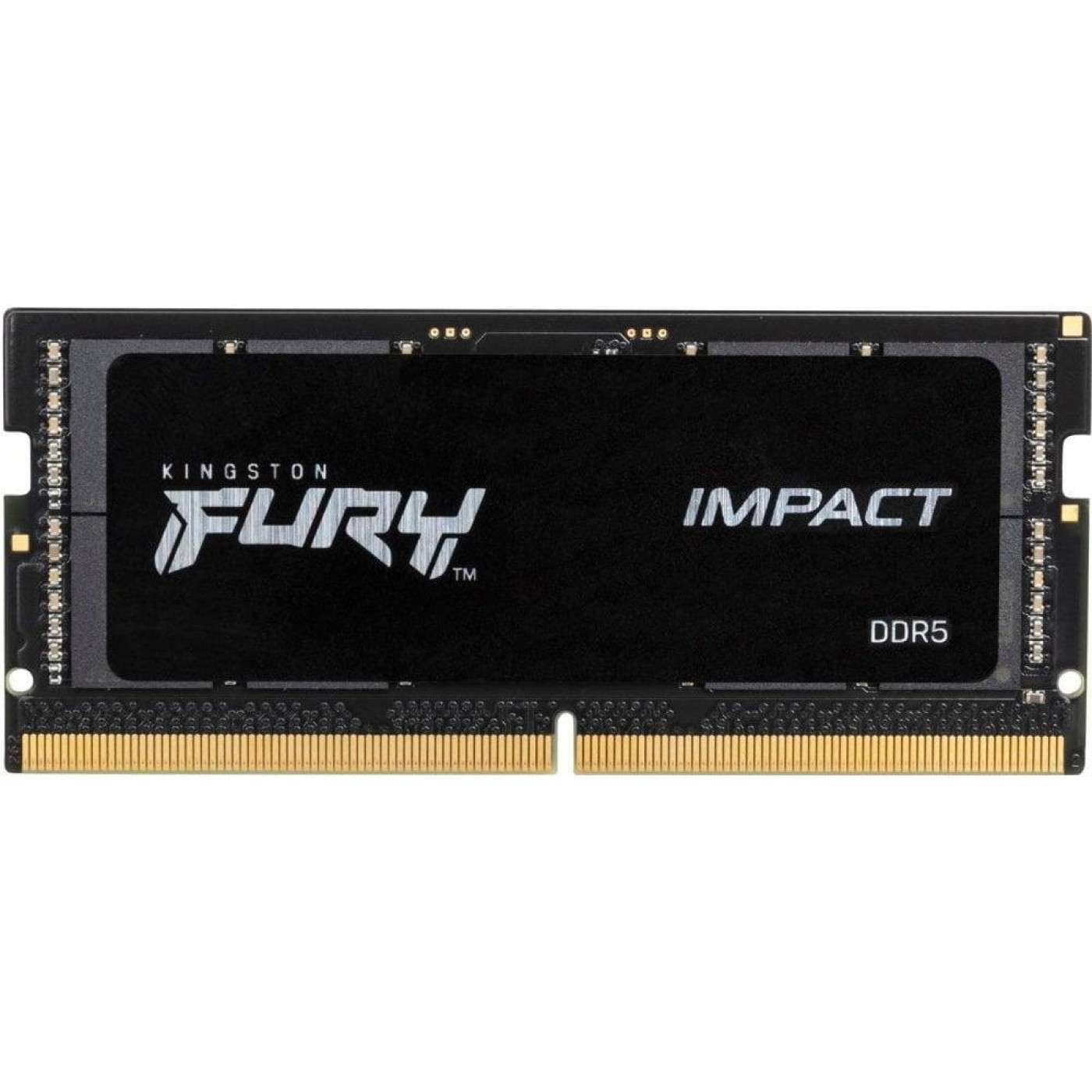 Модуль пам'яті Kingston Fury DDR5 64GB (2х32) 5600Mhz Impact SO-DIMM (KF556S40IBK2-64)