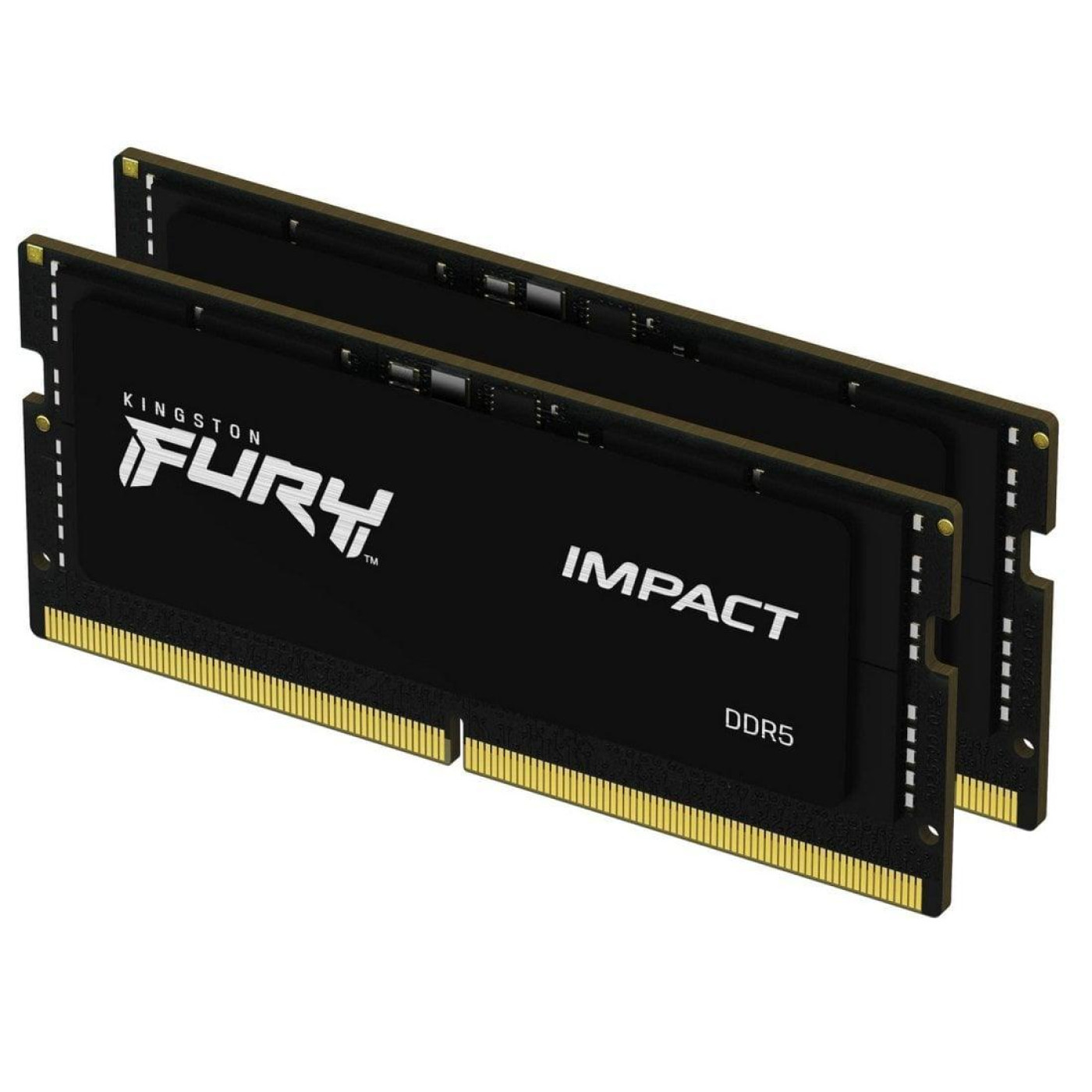 Модуль пам'яті Kingston Fury DDR5 64GB (2х32) 5600Mhz Impact SO-DIMM (KF556S40IBK2-64)
