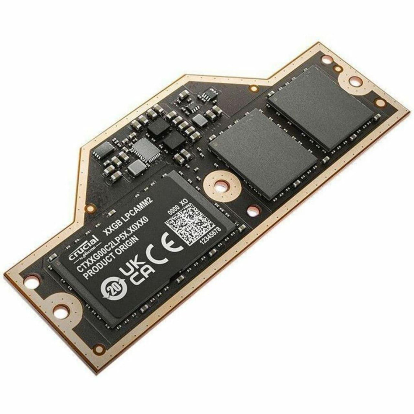 Crucial 64GB LPCAMM2 LPDDR5X-7500 memory