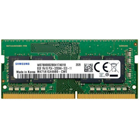 Модуль пам'яті Samsung DDR4 8Gb 3200MHz Sodimm (M471A1G44AB0-CWE) Б/в