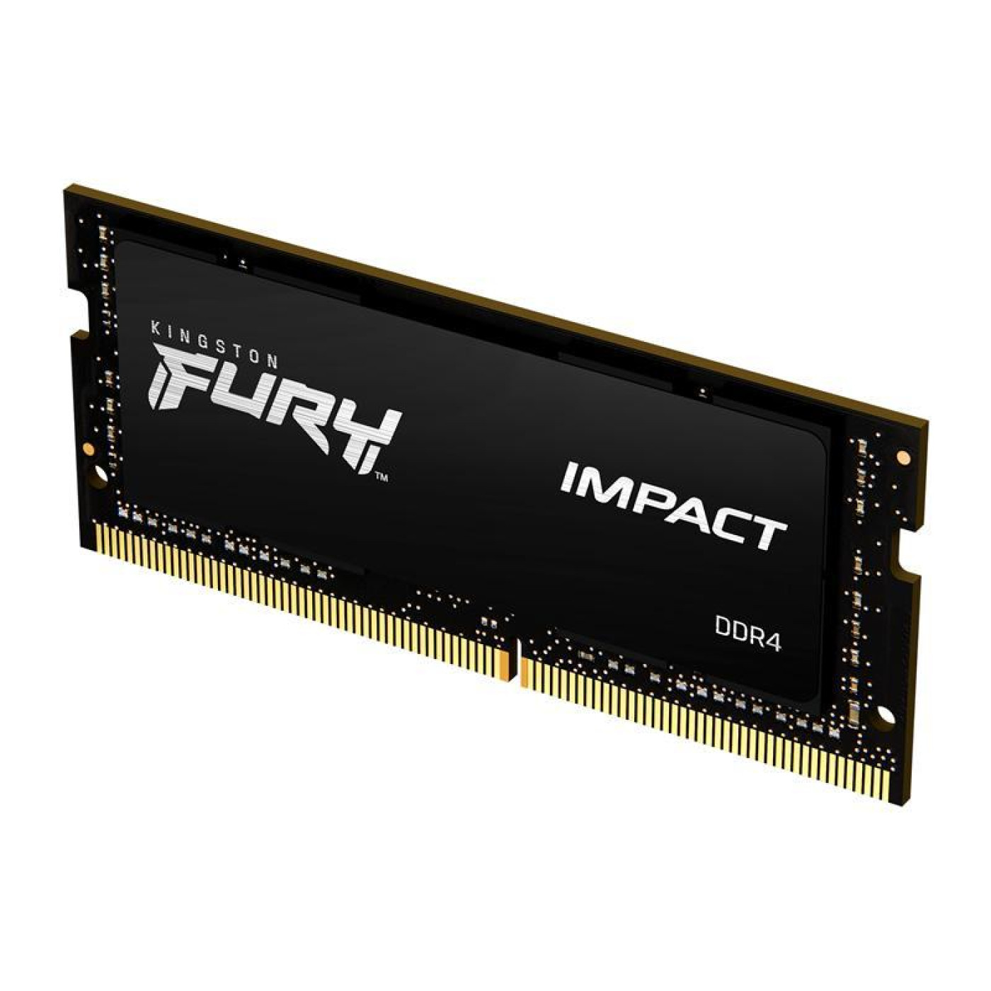 Модуль памяти Kingston Fury DDR4 8Gb Impact 2666 MHz Sodimm (KF426S15IB/8) Б/у