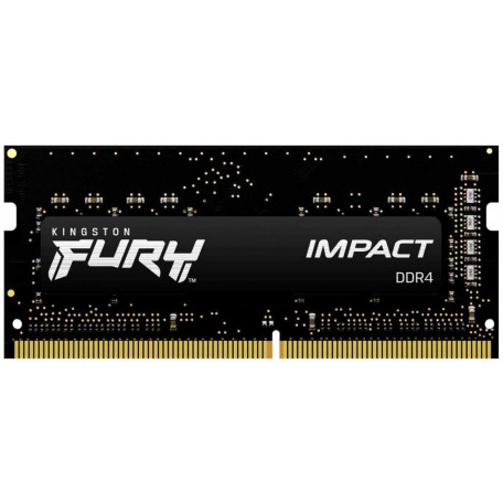 Модуль памяти Kingston Fury DDR4 16Gb Impact 3200 MHz Sodimm (KF432S20IB/16)