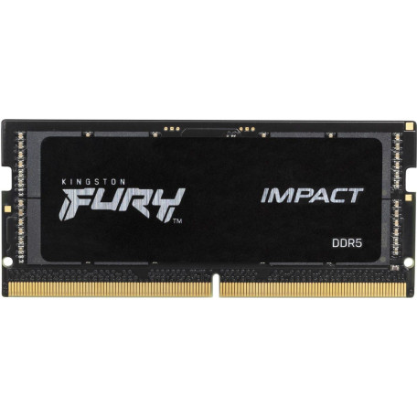 Модуль пам'яті Kingston Fury DDR5 8GB 4800 SODIMM Impact (KF548S38IB-8)