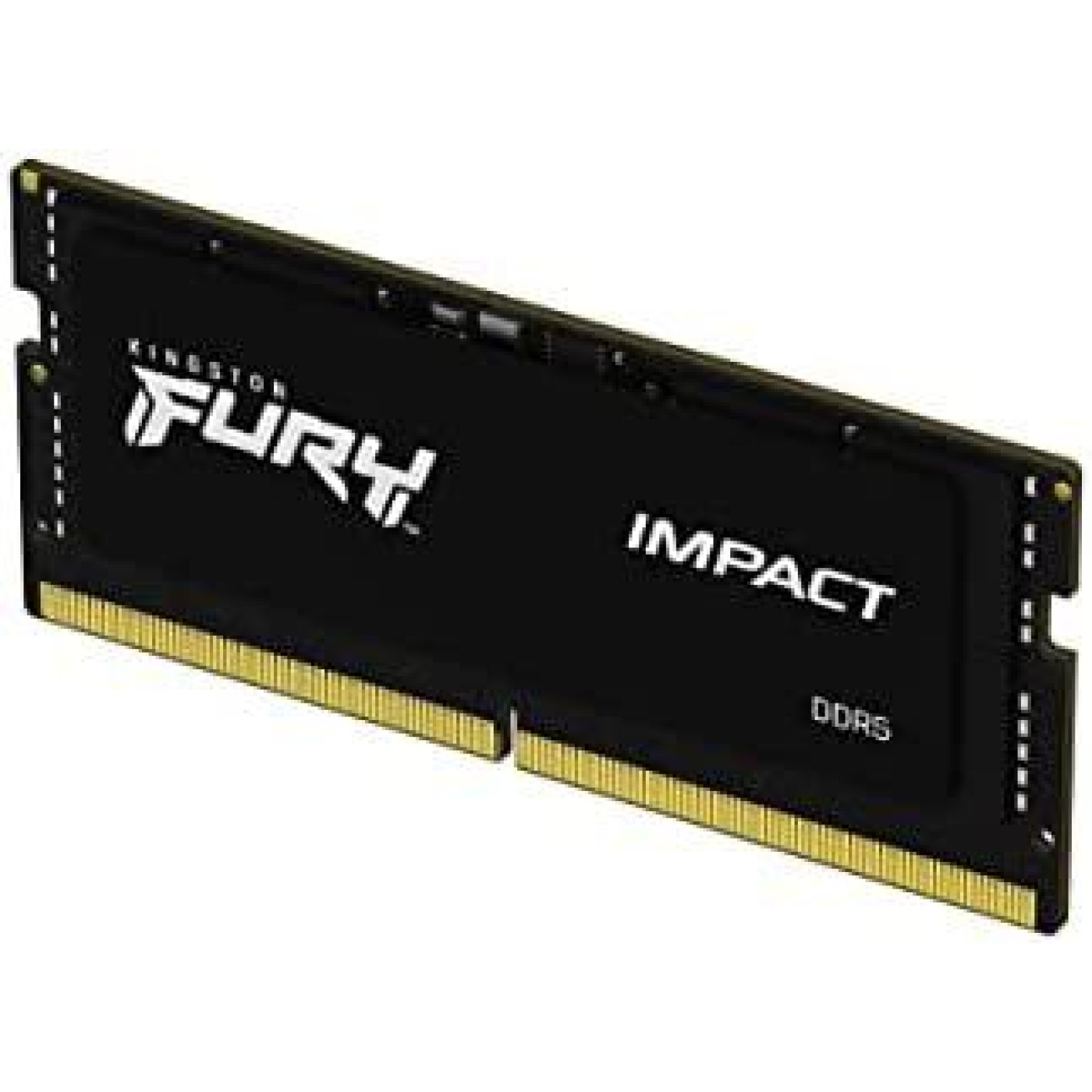 Модуль пам'яті Kingston Fury DDR5 8GB 4800 SODIMM Impact (KF548S38IB-8)