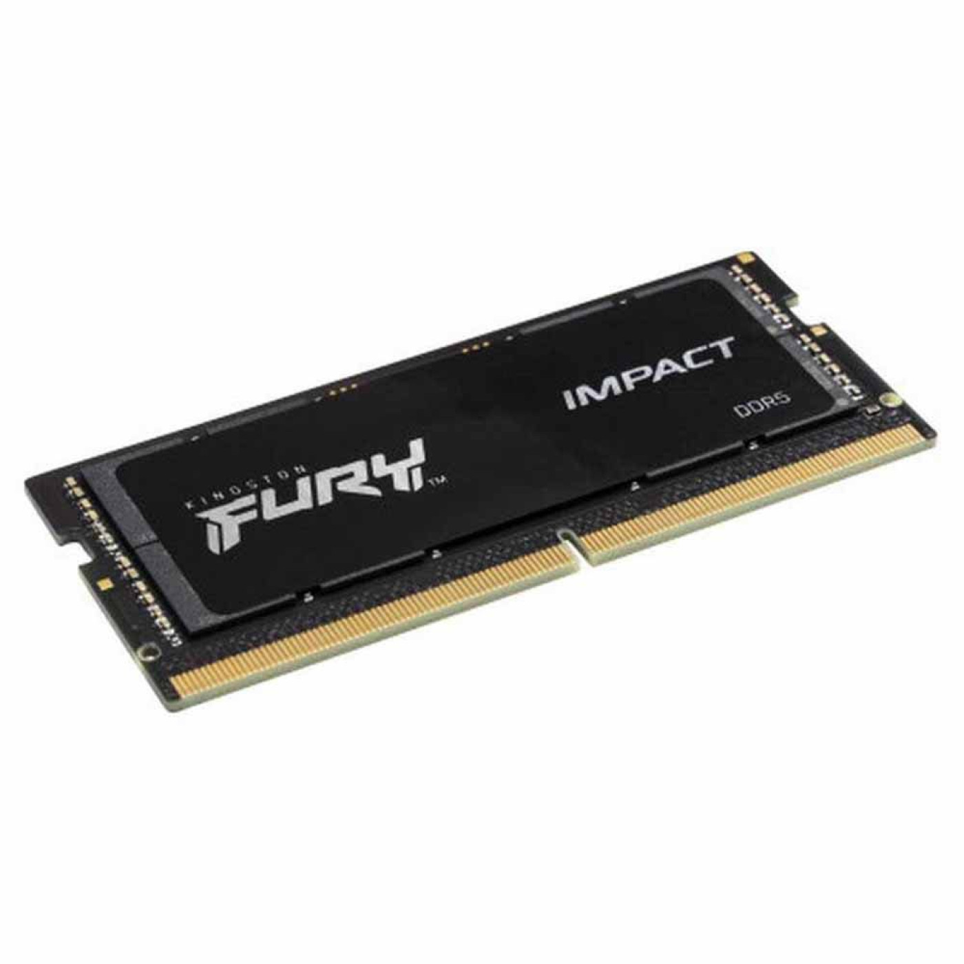 Модуль пам'яті Kingston Fury DDR5 16GB 4800 SODIMM Impact (KF548S38IB-16)