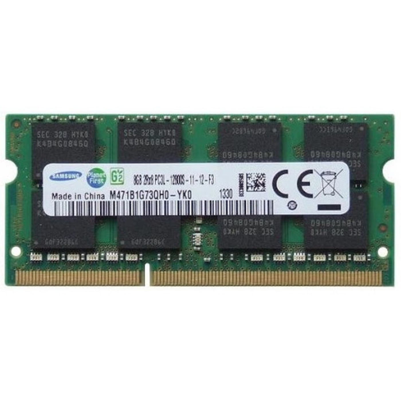 Купити Модуль пам'яті Samsung DDR3 8Gb 1600 Mhz Sodimm