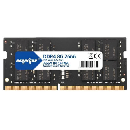 Модуль пам'яті Heoriady DDR4 16GB 2666MHz Sodimm (DDR4 16GBG 2666) Б/в