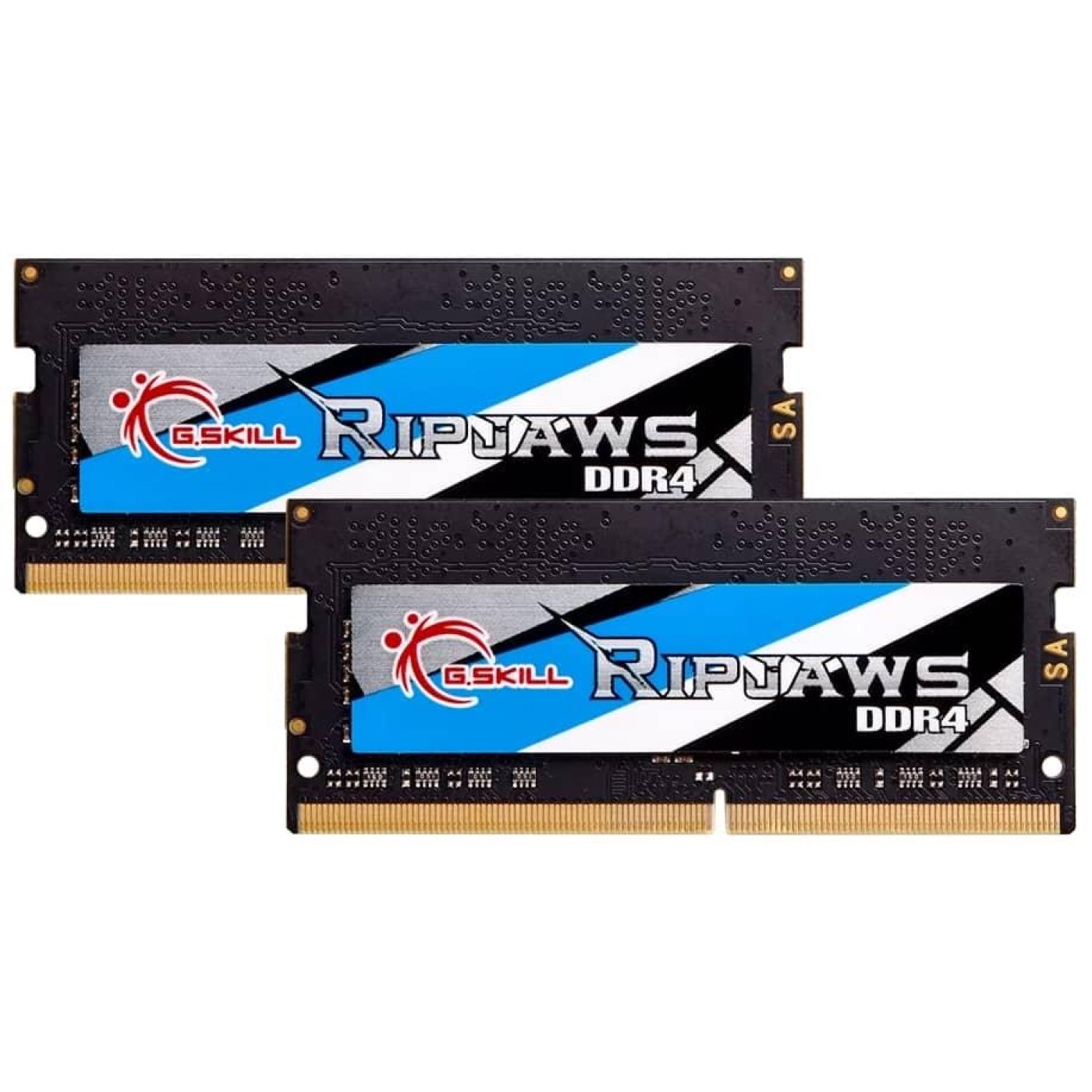 Модуль памяти G.Skill DDR4 32GB (2x16) Ripjaws SODIMM 3200MHz (F4-3200C22D-32GRS)
