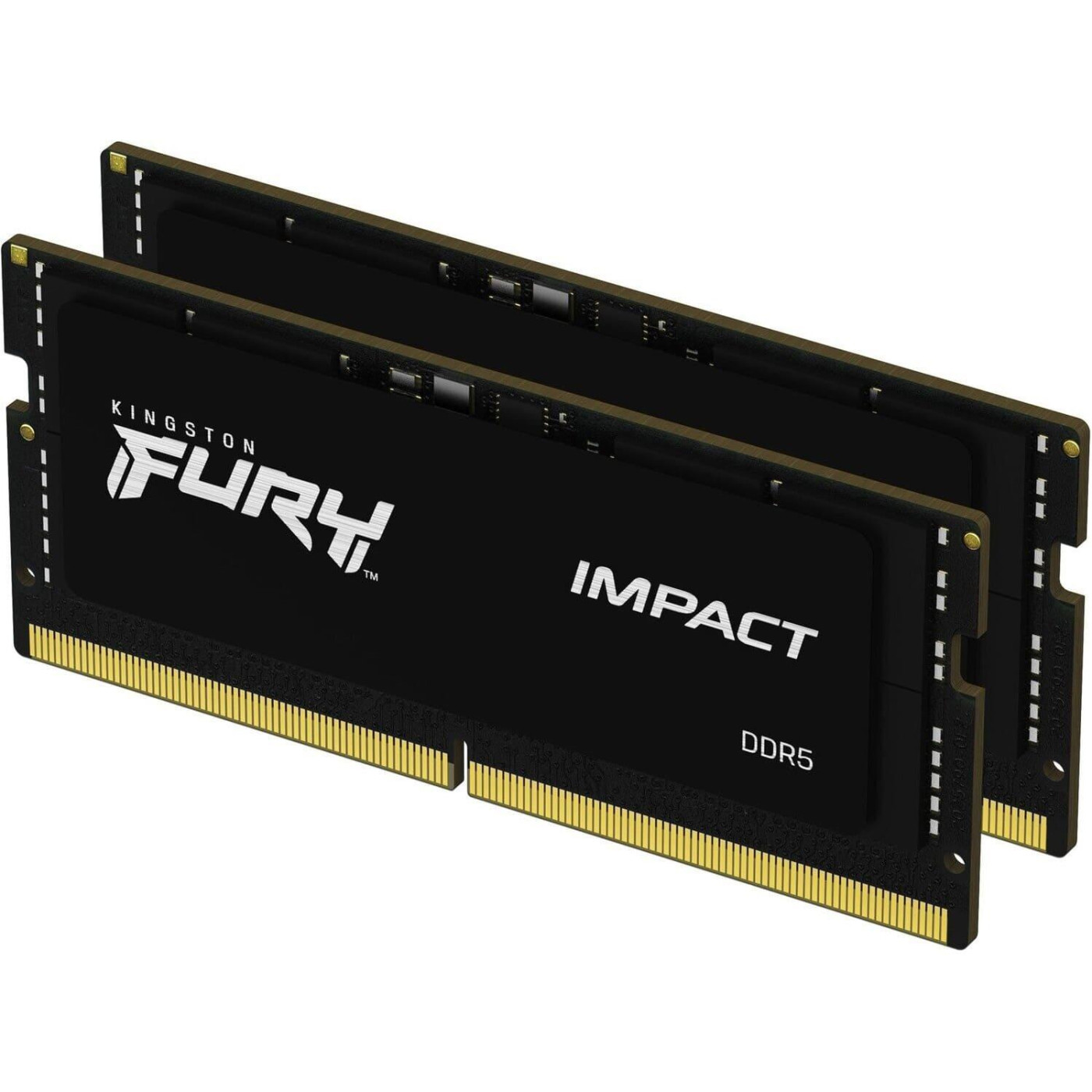 Модуль памяти Kingston Fury DDR5 32GB (2x16) 6400MHz Impact XMP (KF564S38IBK2-32)