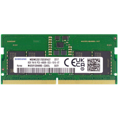 Модуль памяти Samsung DDR5 8GB 4800 MHz Sodimm (M425R1GB4BB0-CQK0L) Б/у