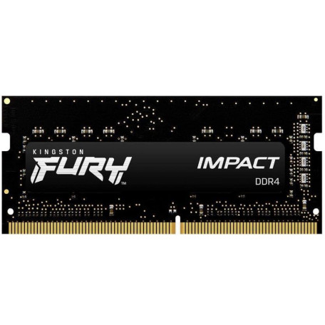 Модуль пам'яті Kingston Fury DDR4 8Gb Impact 3200 MHz Sodimm (KF432S20IB/8)