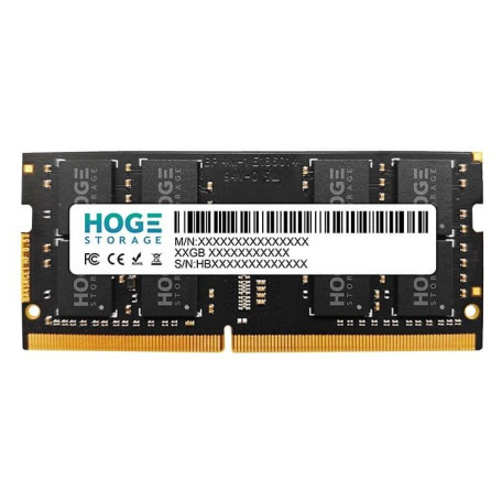 Модуль пам'яті Hoge DDR4 16Gb 2666MHz Sodimm (HJ4SAGD826A-AVB) Б/в