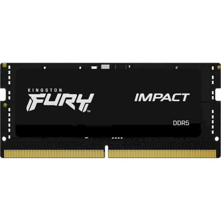 Модуль памяти Kingston Fury DDR5 32GB Kingston 5600 FURY Impact PnP (KF556S40IB-32)