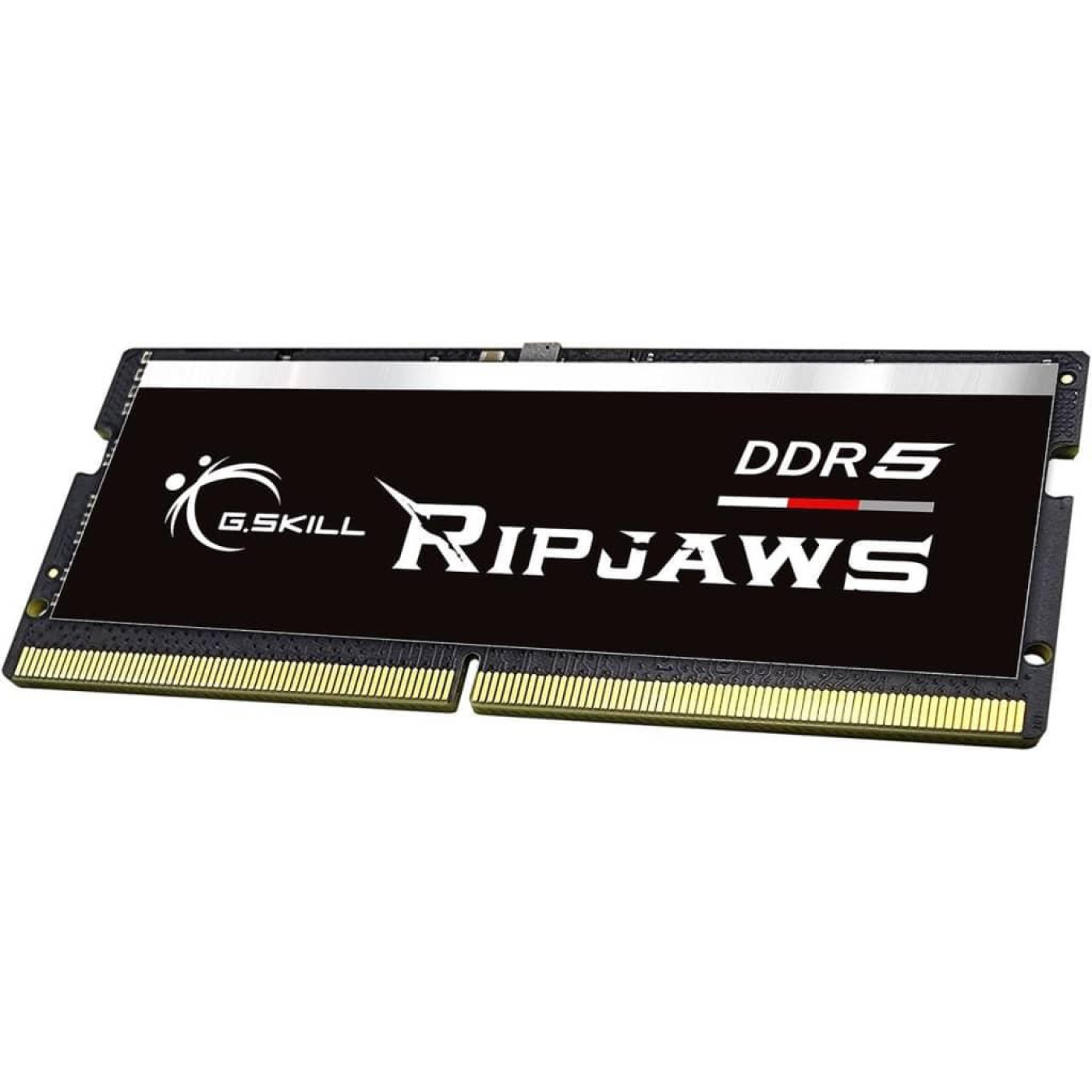 Модуль пам'яті G.Skill DDR5 16GB Ripjaws 4800MHz SoDIMM (F5-4800S4039A16GX1-RS)