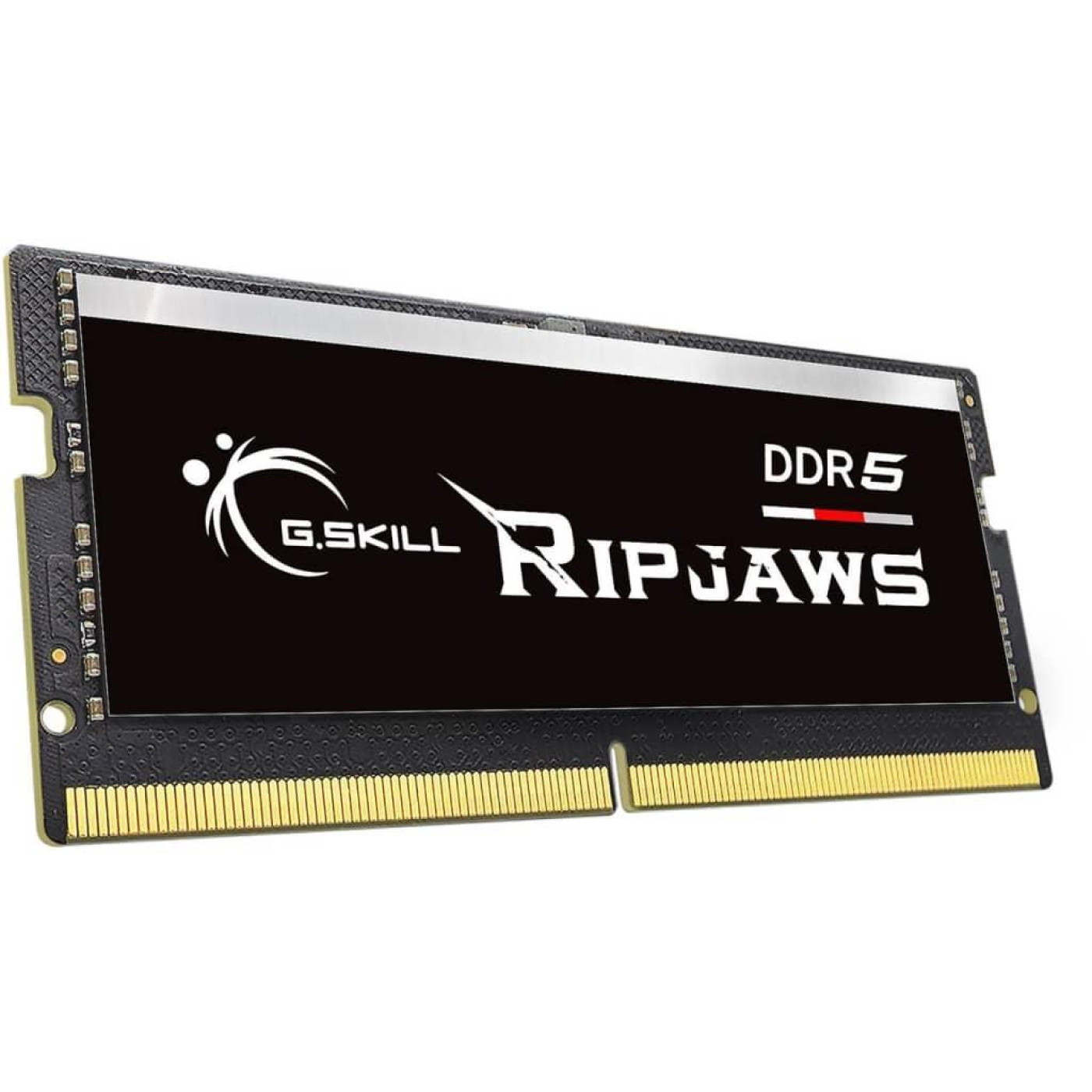 Модуль пам'яті G.Skill DDR5 16GB Ripjaws 4800MHz SoDIMM (F5-4800S4039A16GX1-RS)