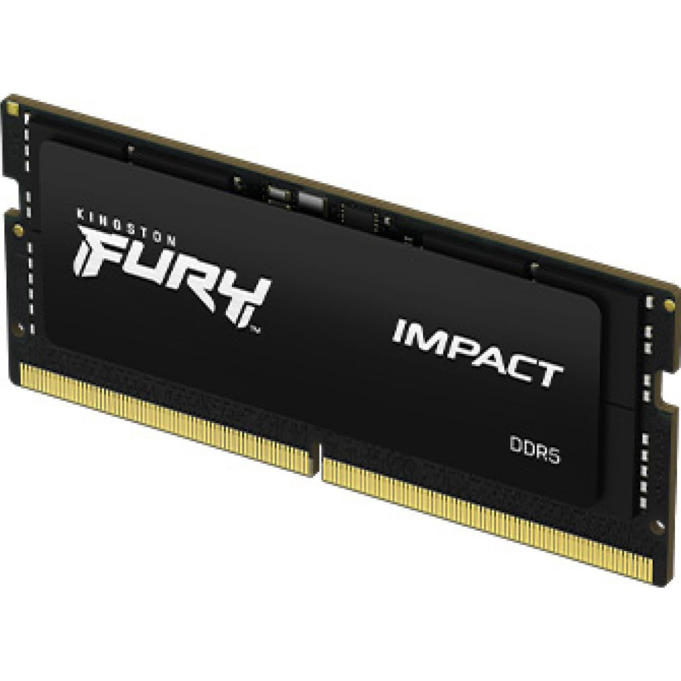 Модуль памяти Kingston Fury DDR5 16GB 4800 SODIMM Impact (KF548S38IB-16)
