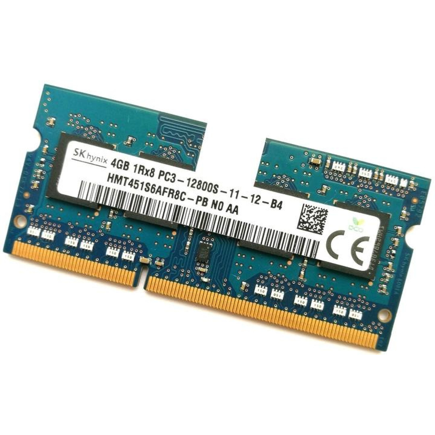 Модул' пам'яті Hynix DDR3 4Gb 1600 MHz Sodimm (HMT451S6AFR8C-PB N0 AA) Б/в
