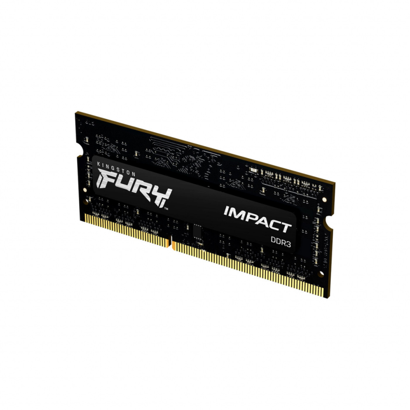 Модуль памяти Kingston Fury DDR4 8Gb Impact 2666 MHz Sodimm (KF426S15IB/8) Б/у