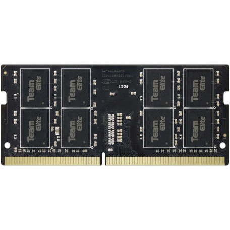 Модуль пам'яті Team DDR4 8GB 3200MHz Elite Sodimm (TED48G3200C22-S01)