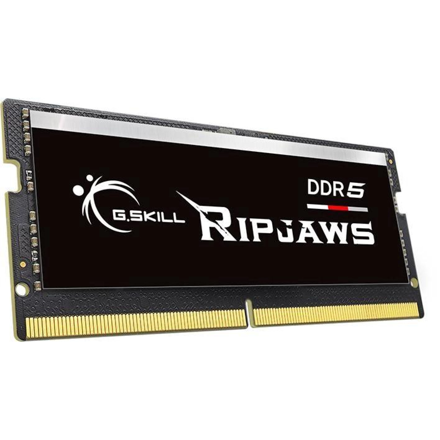 Модуль пам'яті G.Skill DDR5 16GB Ripjaws SODIMM 5600MHz (F5-5600S4040A16GX1-RS)