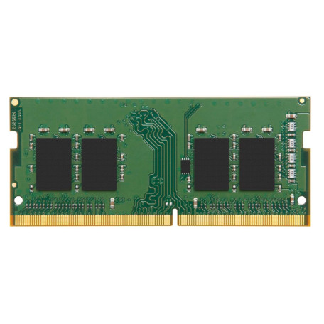 Модуль пам'яті Kingston DDR4 16GB 3200Mhz Non-ECC CL22 SODIMM 2Rx8 (KVR32S22D8/16WP)